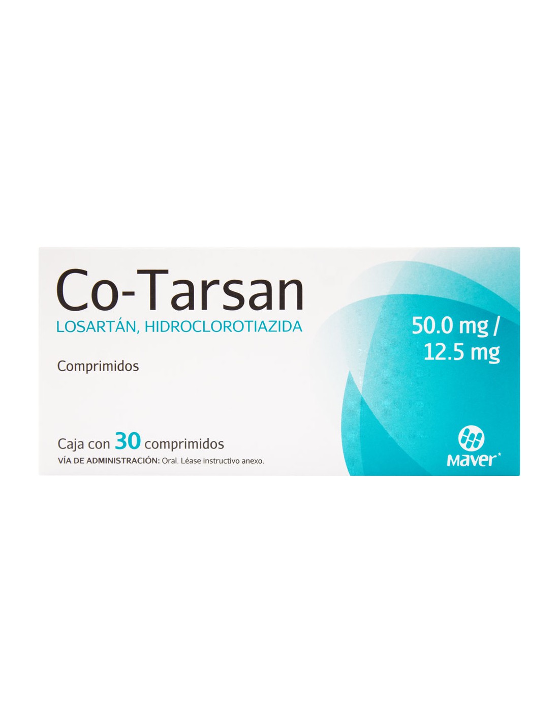 Cotarsan 50/12.5 Mg Tab 30